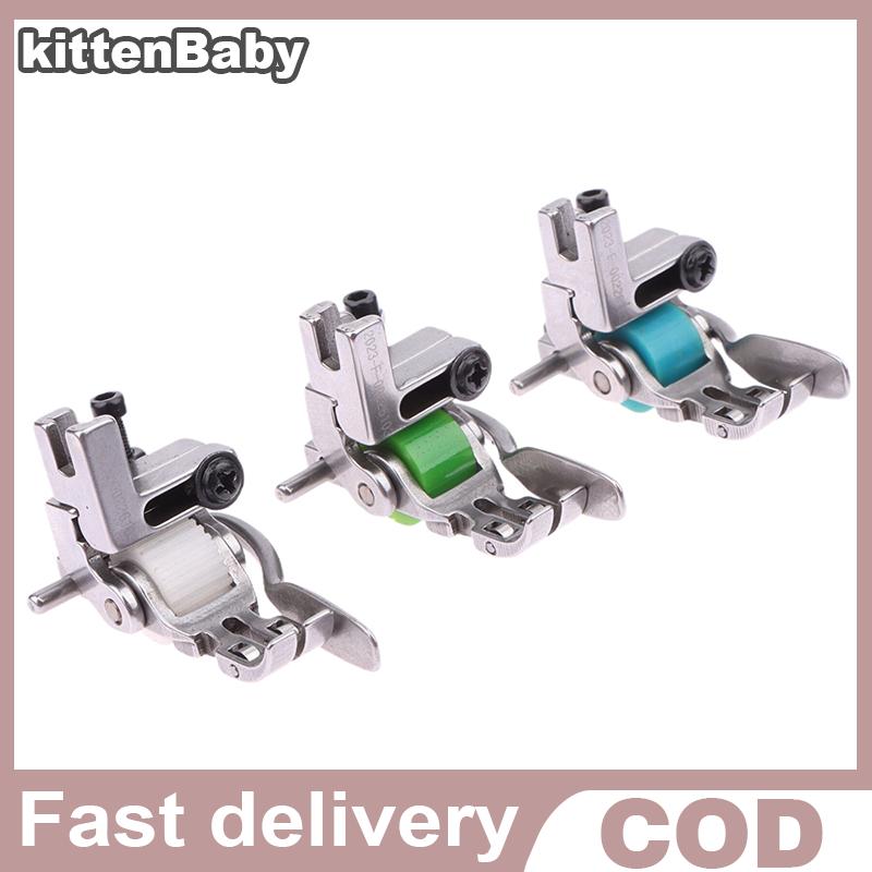 kittenBaby T5โรลเลอร์ฟุตอเนกประสงค์แบบ5-in-1เท้าปรับสายได้ ปกติ ซิปลูกกลิ้งสำหรับจักรเย็บผ้าอุตสาหกรรม ราคา 66 บาท*ส่งฟรี