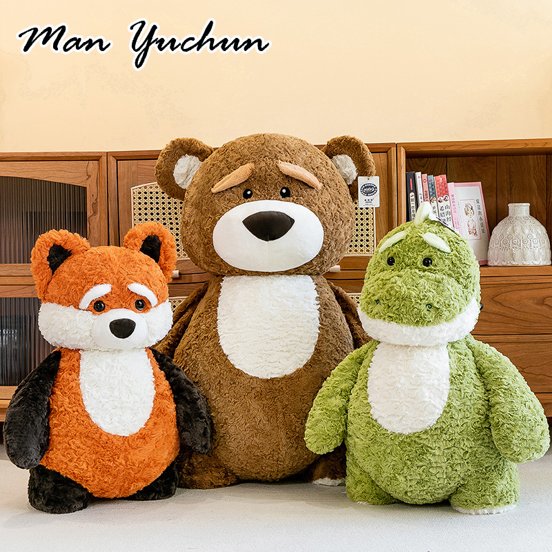 MANYUCHUN ของเล่น ตุ๊กตา ins ทันสมัย ที่ไม่เหมือนใคร มีชีวิตชีวา ZMR24516O9 37Z240911 ราคา 169 บาท*ส่งฟรี