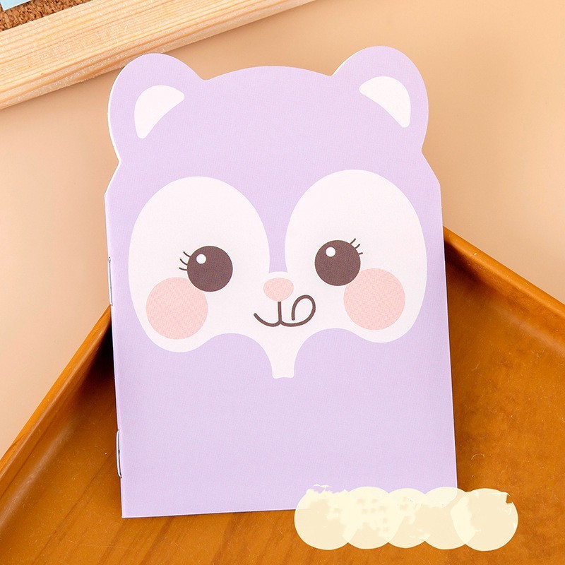 Cartoon A6 Mini Notebook Cute Design Small Notepad Children Student Gifts Creative School Supplies