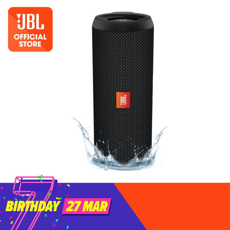 JBL Flip 3 Stealth Edition IPX7 Waterproof Portable Bluetooth Speaker #BD Promo Singapore