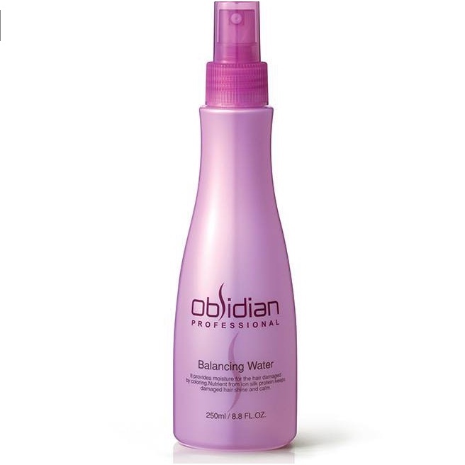 Xịt Dưỡng Tóc Obsidian Professional Balancing Water Siêu Mềm Mượt 250Ml Hàn Quốc