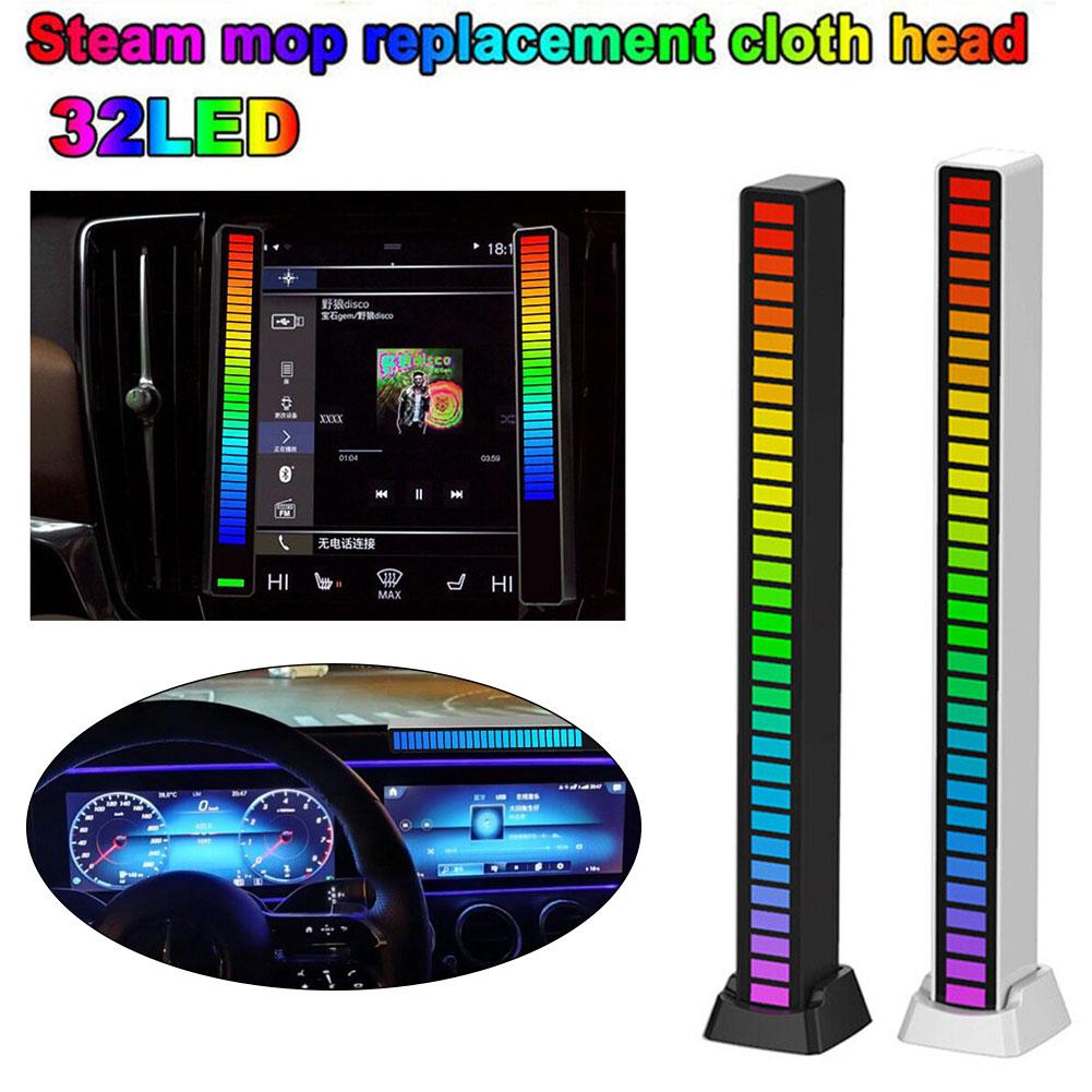 RGB Activated Music Rhythm Lamp Bar Sound Control LED Ambient USB Lights M7J1