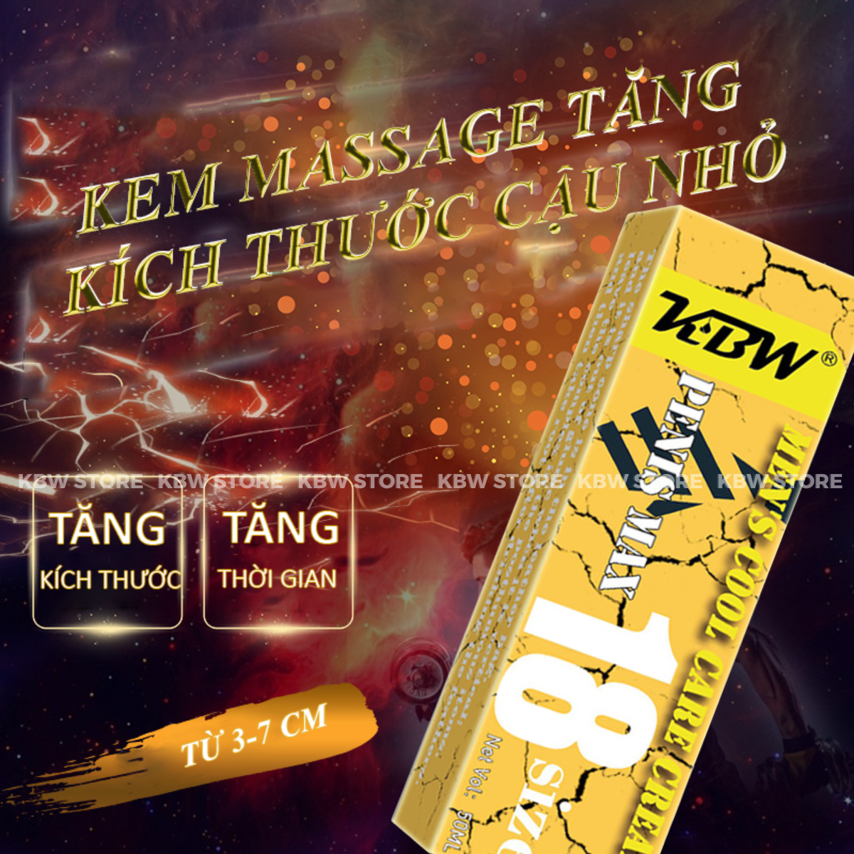 Kem Chăm Sóc Da Nam JJL BRO – Phóng to kích cỡ, Tăng Cường Độ Đàn Hồi & Săn Chắc Cho Da.