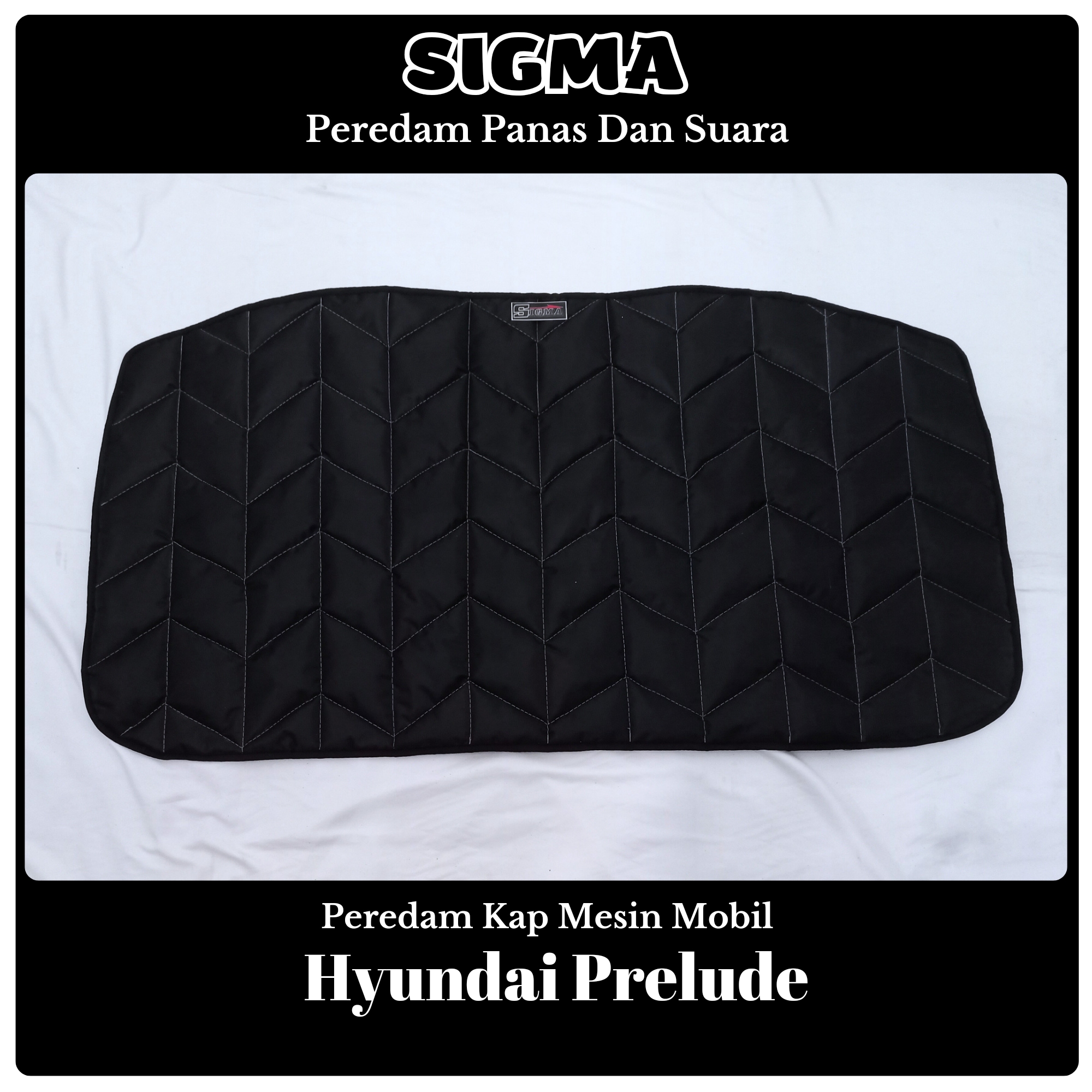 Peredam Kap Mesin Mobil Hyundai Prelude Harga 450,000 rupiah*Gratis Ongkir