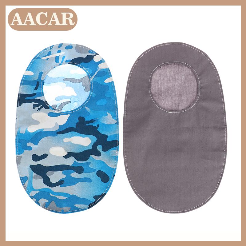 AACAR Ostomy Túi bảo vệ bao gồm túi thoát nước bìa đẹp và không vụng về bông thoáng khí dễ dàng để cài đặt khả năng chịu nước