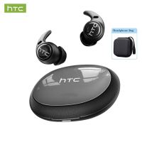 HTC NE76 AI Translation Earbuds Bluetooth 6.0 Earbuds ASMR Sleep Headphones Real-time Translation Noise Cancellation HiFi High-Definition Sound Quality Call Noise Reduction With microphone