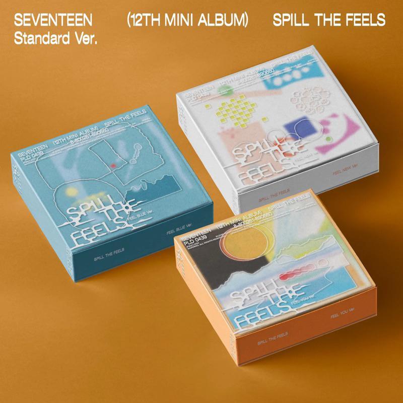 [Có POB] Album Seventeen Spill The Feel Chính Hãng - Bộ ảnh Seventeen Chính Hãng