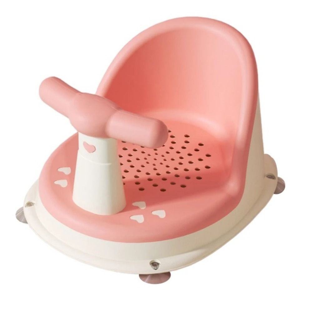 K0Y9VB4G Di động Ghế tắm cho bé Thoải mái Chống trượt Ghế ngồi ô tô cho trẻ sơ sinh An toàn 4 cốc hút ở phía dưới Ghế tắm cho trẻ sơ sinh Bồn tắm - 6