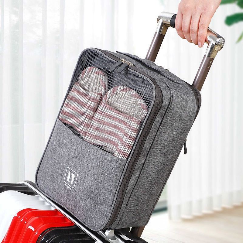 IK trolley is mostly used to carry suitcases for travel put shoes on a