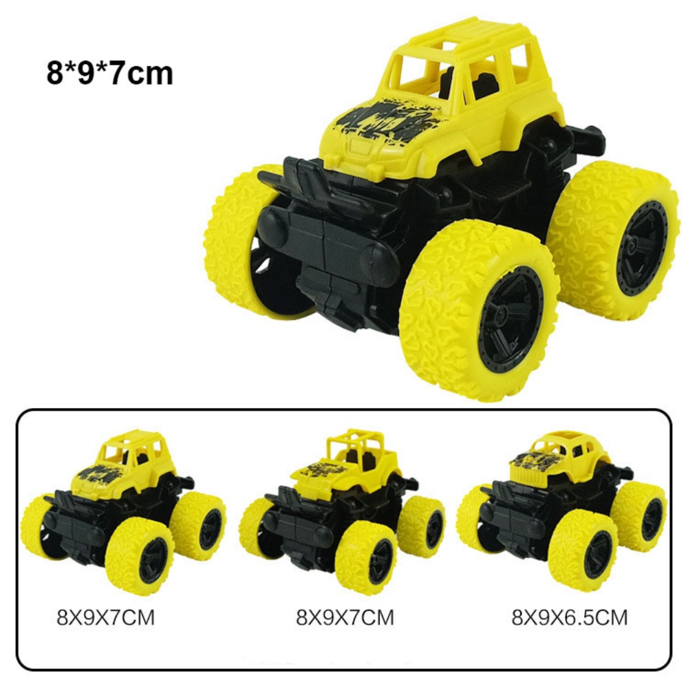 X MOM BABY  lại Xe thể thao bốn bánh Chất liệu ABS Xoay 360 độ ° Xe địa hình biểu diễn  Quay tự do Xe địa hình graffiti - 4