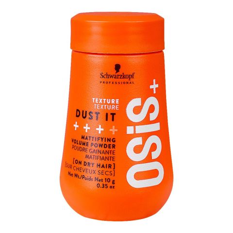 OSIS Dust It Mattifying Volume Powder | Hair Styling Care | 10g