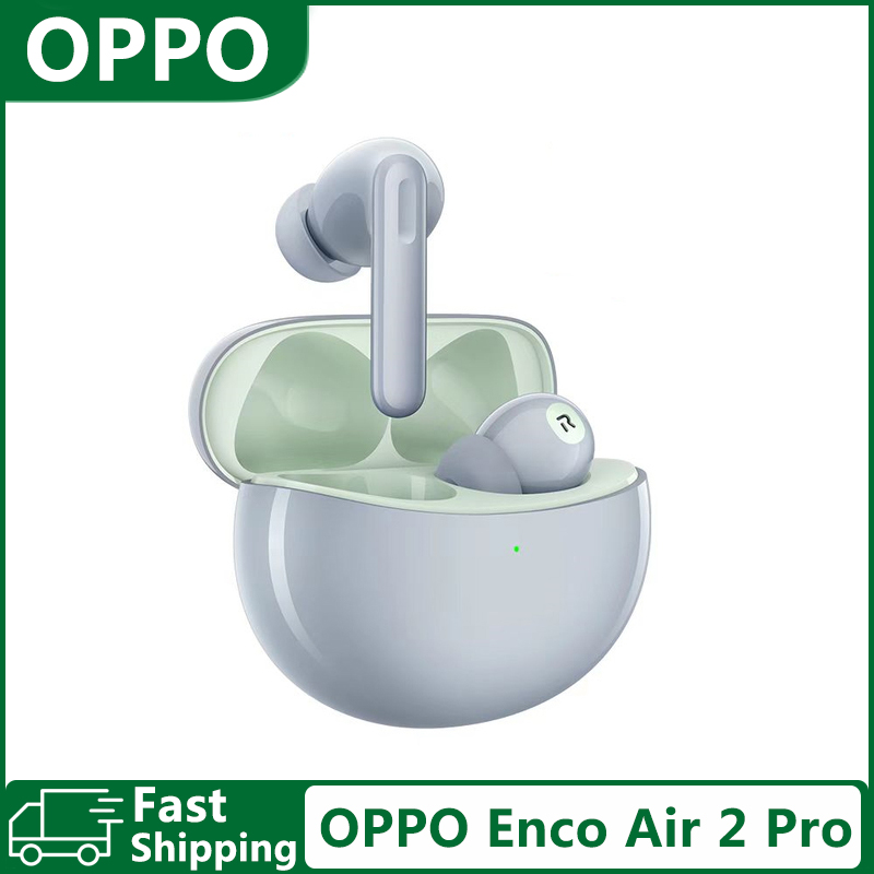 OPPO Enco Air2 Pro Earphone HiFi Stereo Game Wireless Bluetooth Headphones ANC Active Noise Reduction HD Call Earbuds