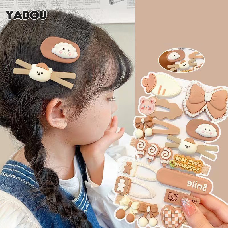 YADOU Children s Hairpins Korean Style New Cute Bangs Broken Hairpins 14