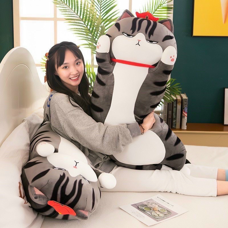Gấu Bông Mèo Hoàng Thượng thú nhồi bông mèo thần tài - Thingkids