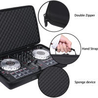 DJ Controller Hard Case 50x30x8cm Portable 2 Channel DJ Controller Storage Bag for DDJ FLX4 400 SB2 SB3 RB