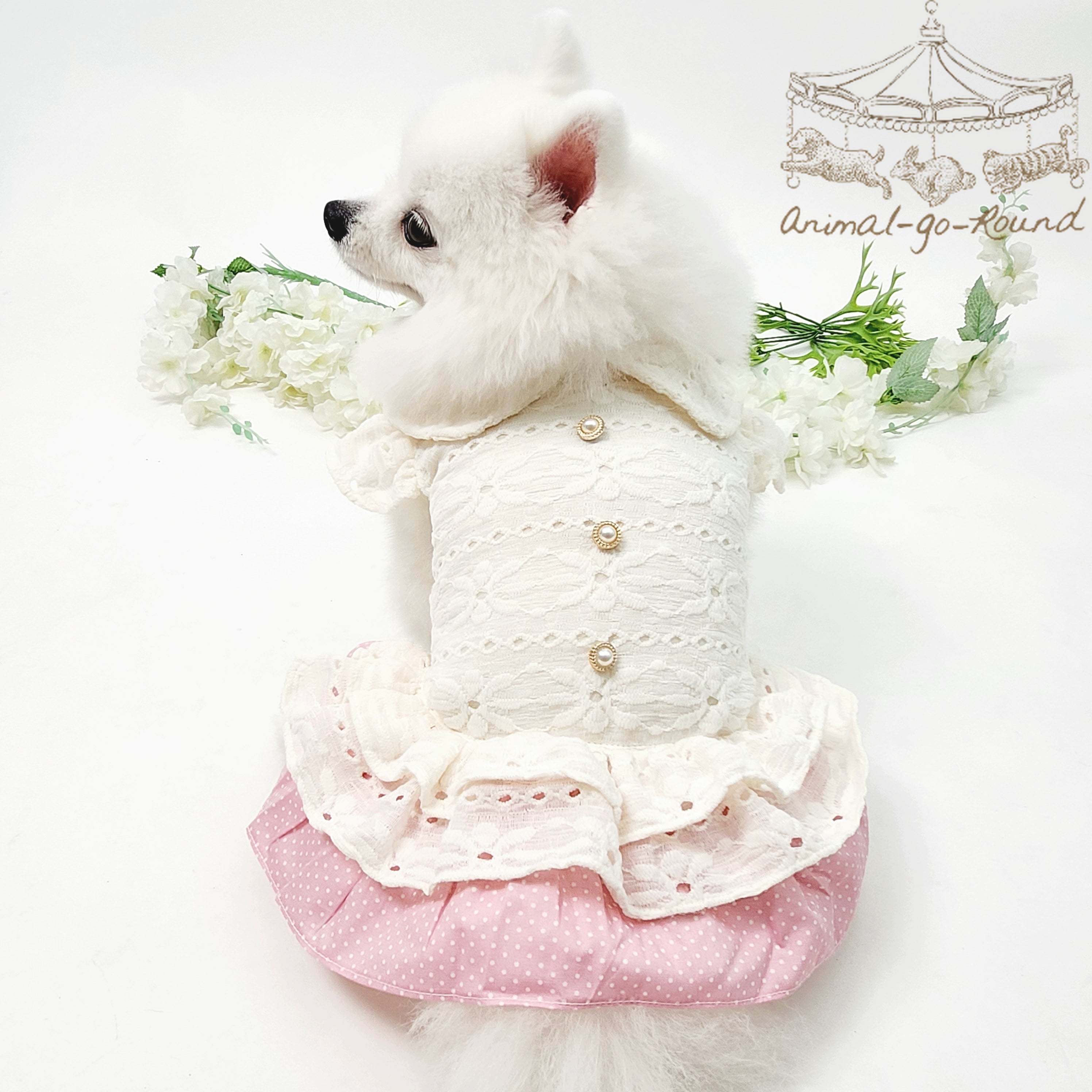 Animal-Go-Round เสื้อผ้าเครื่องแต่งกาย สัตว์เลี้ยง, หมา, แมว, สุนัข รุ่น Sheila Lady ราคา 690 บาท*ส่งฟรี