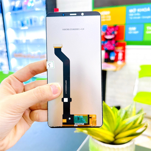 Màn hình Nokia 3.1 Plus đã test, hiển thị đẹp.