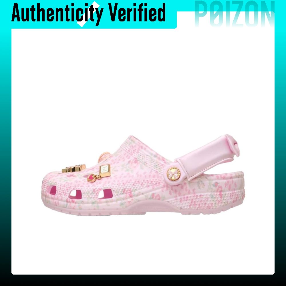รองเท้าผู้ชาย Crocs x LOVESHACKFANCY Classic Clog Clogs Unisex สีชมพู 212706-6ZW ราคา 21,260 บาท*ส่งฟรี