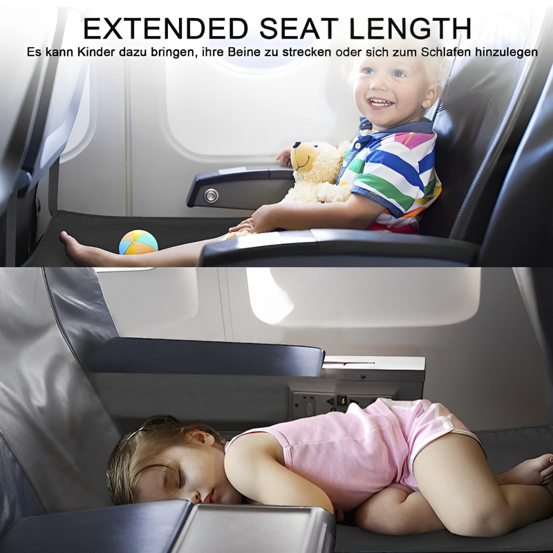 Ilada sức khỏe máy bay giường cho trẻ mới biết đi đồ gác chân khi đi máy