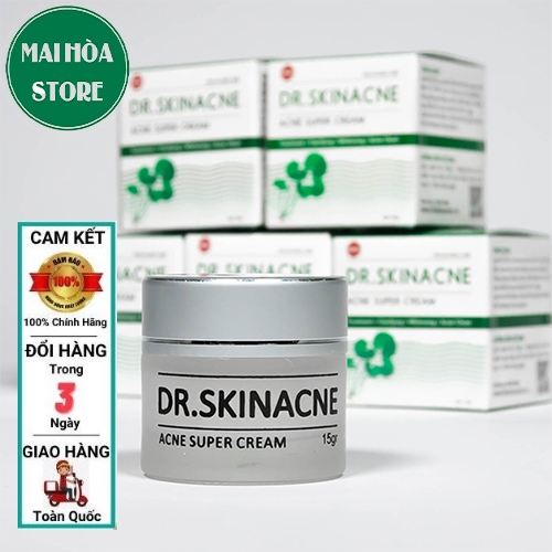 Kem giảm mụn ngừa thâm liền sẹo dr.skinacne chính hãng - teri.house