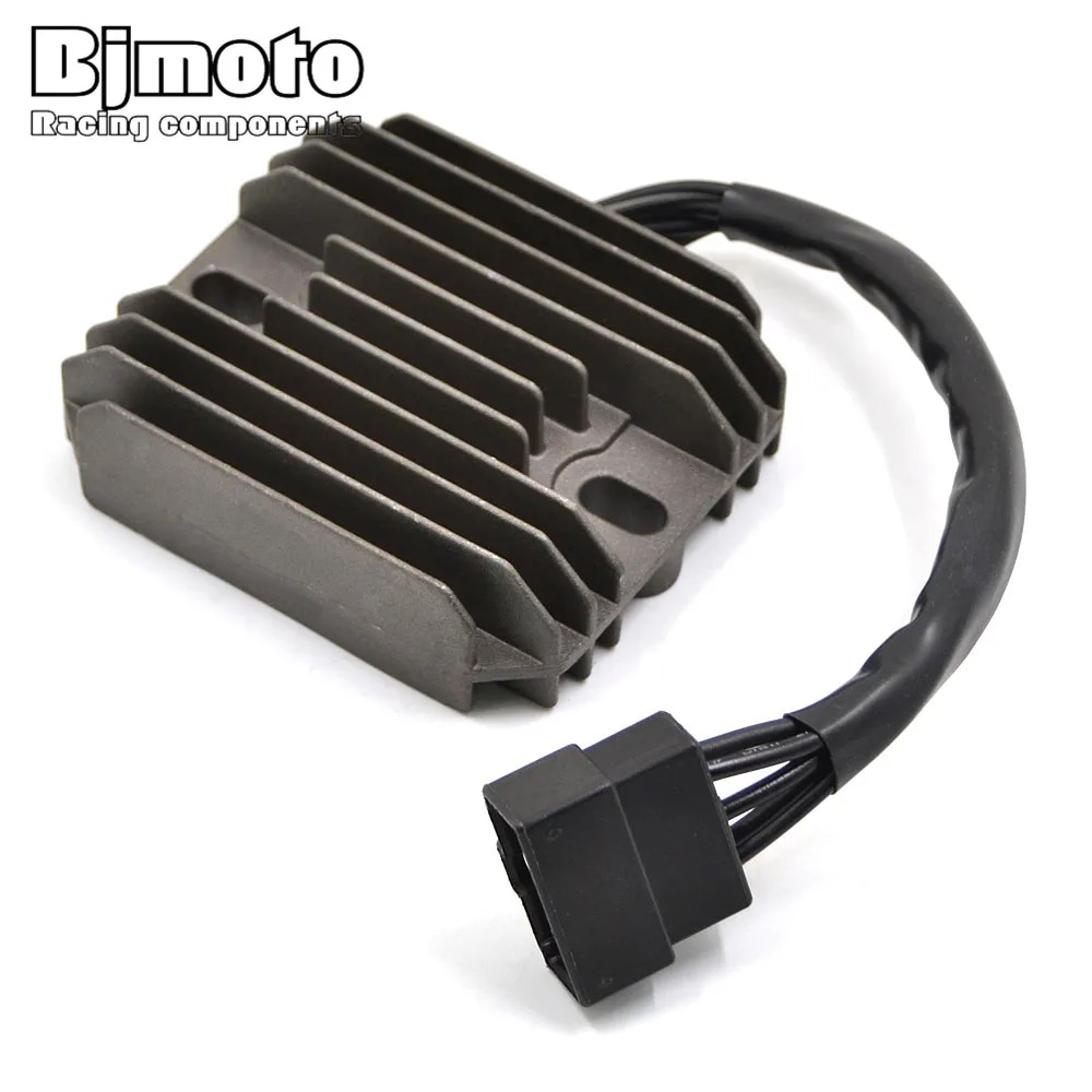【Fast and Reliable Shipping】 Yhc Sh640eb Motorcycle Metal Voltage Regulator Rectifier For Suzuki Gsxr600 Gsxr750 Gsxr1000 Gsx1300r Hayabusa Vl1500 Intruder