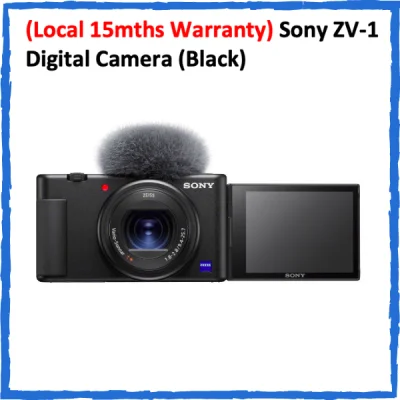 (Local 15mths Warranty) Sony ZV-1 / ZV1 Digital Camera + free gift (Sony 64GB + Special Strap)