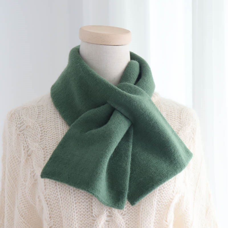 Thicken Scarf Scarves For Kids Q76 Scarf Warm Winter Scarf Wool Knit Scarf Korean Children's Scarf