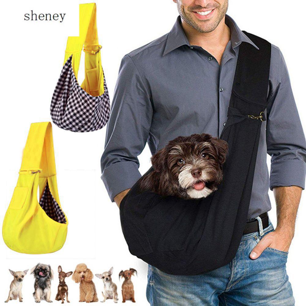 SHENEY Breathable For Small Dogs and Cats for Outdoor Travel Reversible