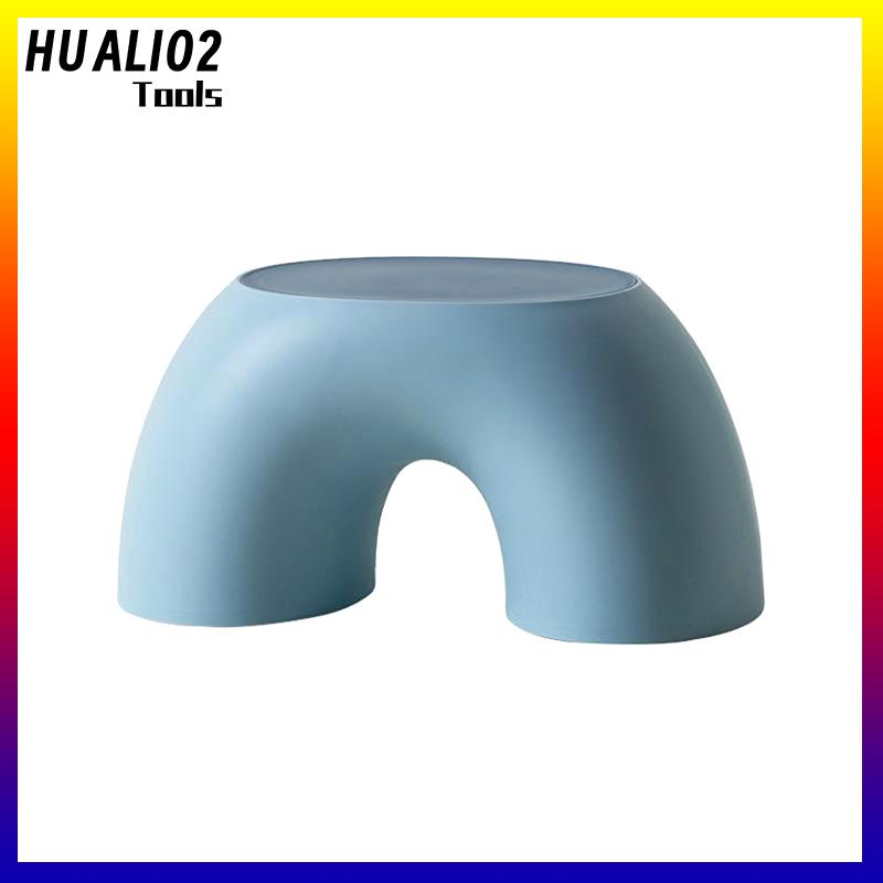 HUALI02 Phân Nhựa Cầu Vồng Hình Dạng Ghế Chân An Toàn Trẻ Em Bước Ghế Phân Cho Phòng Khách Đồ Nội Thất Trong Nhà Trẻ Em Phân Đồ Chơi - 6