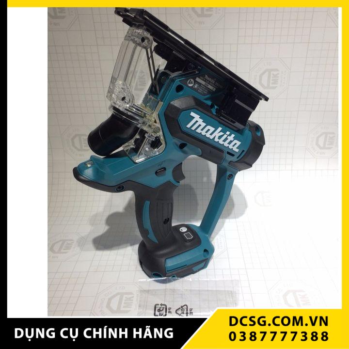 Máy cắt thạch cao 30/15mm dùng pin 18v makita dsd180z japan tools