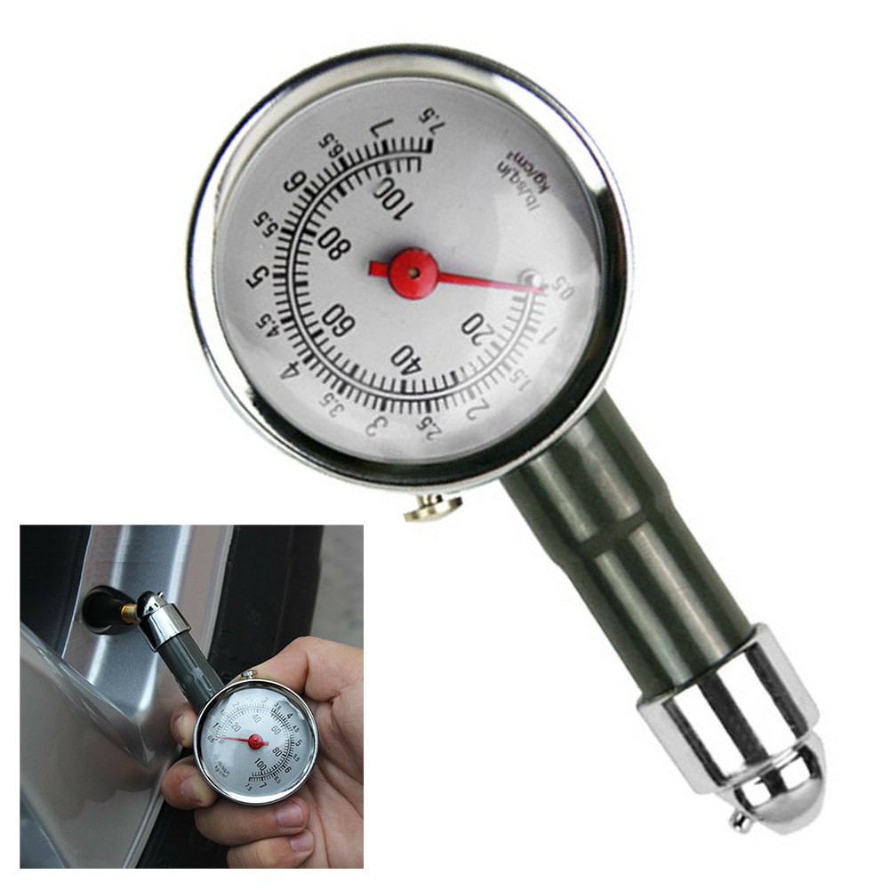 Số ghi chính xác đồng hồ đo áp suất lốp chính xác cho xe ô tô xe tải và nhiều hơn nữa