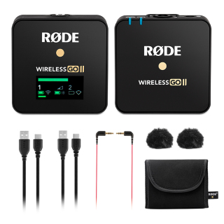 Micro không dây Rode Wireless GO II Single (1 Thu + 1 Phát) thumbnail
