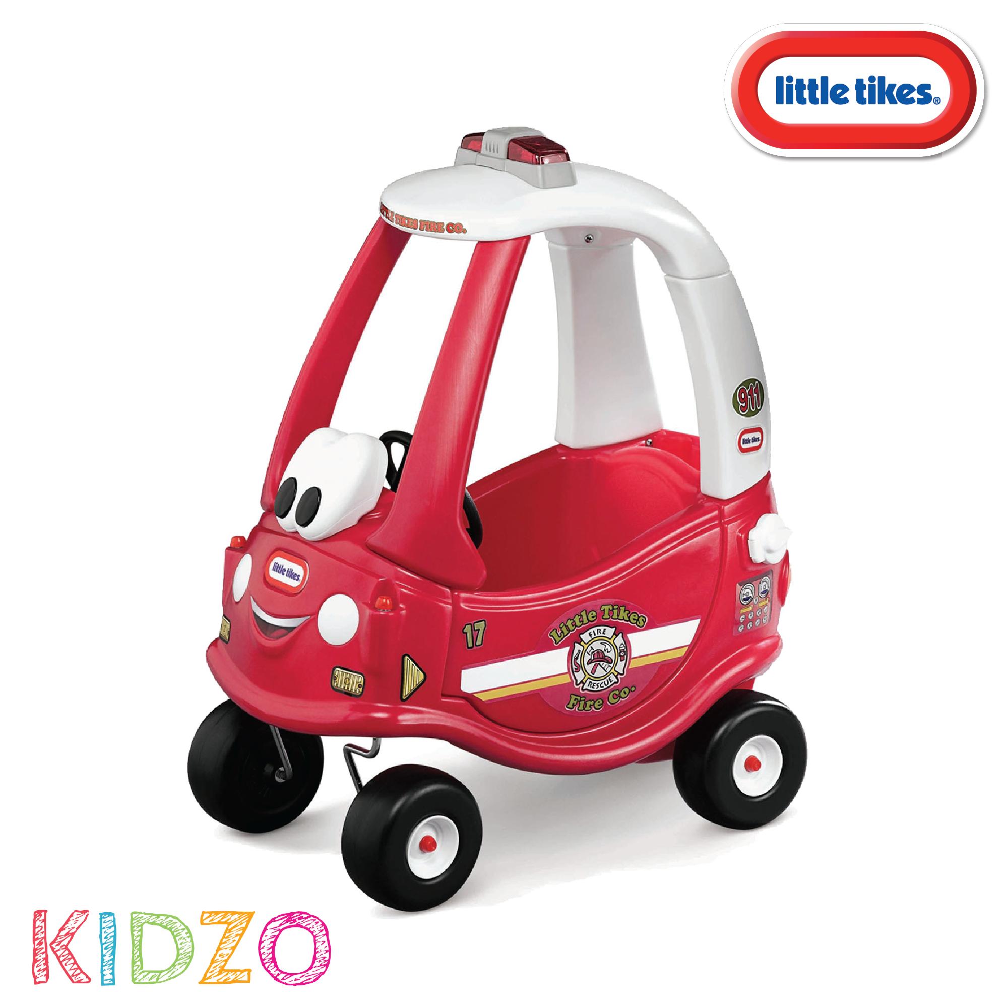 little tikes ride on train set