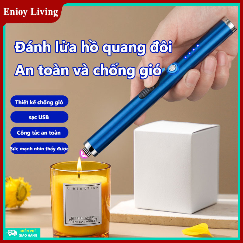 Đánh lửa, thiết bị đánh lửa di động, đánh lửa bếp gas di động, xách tay, sạc lại, bật lửa thời trang, bật lửa USB, đánh lửa bếp điện, đánh lửa bếp BH05833