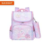 Sun Eight Wonderz Ergonomic Spine Protection Primary School Bag