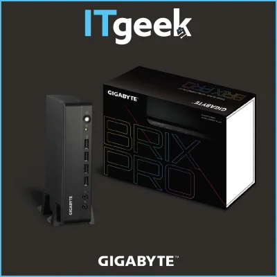 GIGABYTE GB-BSRE-1605 BRIX Ultra Compact PC Kit