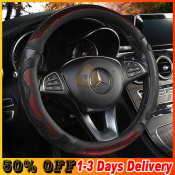 Anti-Slip 38CM Steering Wheel Cover - Fast Delivery