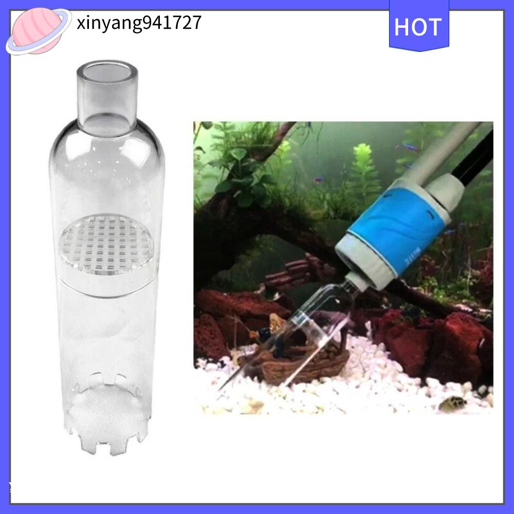 XINYANG941727 Siphon Máy làm sạch sỏi hồ cá Đầu phun lọc Máy bơm Dụng cụ vệ sinh bể cá  Bộ lọc rửa cát Đồ dùng cho bể cá