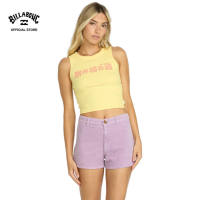 Billabong Women Free Fall Corduroy Shorts - Amethyst Smoke