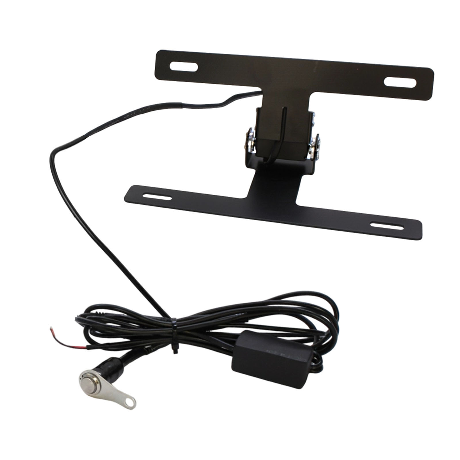 Electric License Plate Frame Mount for CFMOTO 450SR 450NK 450MT 675NK Accessory 160-Degree Rotation ราคา 3,099 บาท*ส่งฟรี