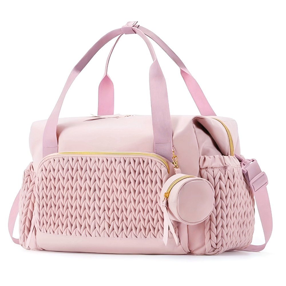 BESTOUR with Insulated Pocket Changing Pad Mommy Diaper Bag Large Capacity Portable Baby Diaper Bag High Quality Multifunction Outdoor Travel Maternity Bag