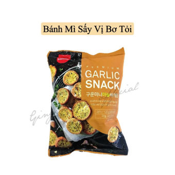 Bánh mì sấy vị bơ tỏi - Samlip