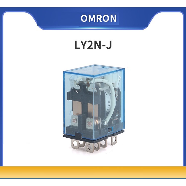 Rơ le trung gian 8 chân to 10A Omron - Relay LY2N-J 220V 110V 24V 12V