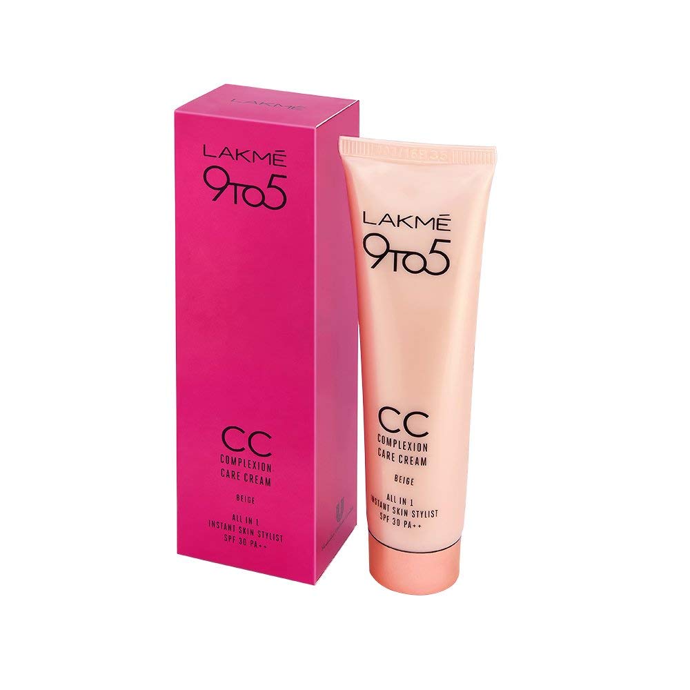 lakme instant whitening cream