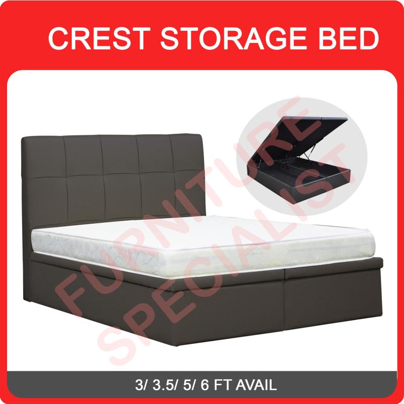 CREST STORAGE BED