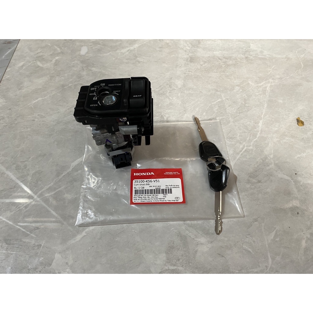 Cụm khoá điện WINNER X (2019) (35100-K56-V51)