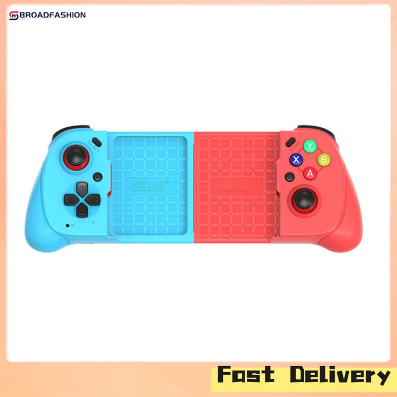 Broadfashion Wireless Game Controller Professional Mobile Gamepad Joystick With 400mah Built-in Battery For Mobile Phone ราคา 607 บาท*ส่งฟรี