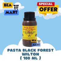 Wilton Coklat Pasta Black Forest BF 100ml 100gr | Perisa Perasa Cokelat BlackForest 100 ml 100 gr gram