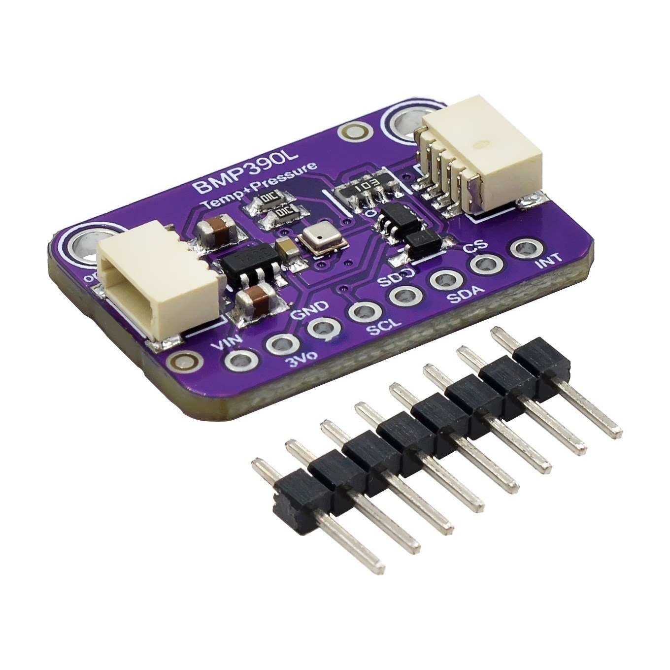 【Hot deal】 BMP390 BMP388 Precision Barometric Pressure and Altimeter Sensor Temp Pressure Module For