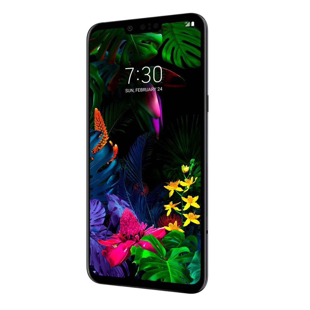 JKRTK Original Unlocked LG G8 ThinQ 4G LTE Mobile Phone G820N G820UM Android SmartPhone 6GB+128GB 6.1 Dual Camera NFC CellPhone HRTWR · v26